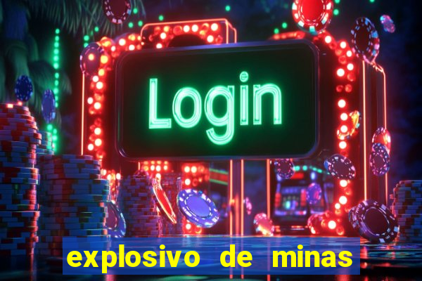 explosivo de minas 3 letras